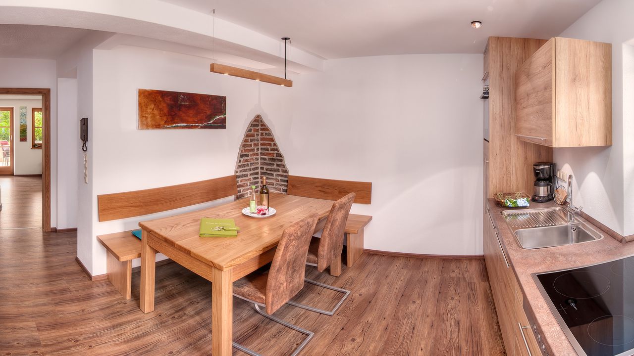 offene Küche mit Essbereich offene Küche mit Essbereich